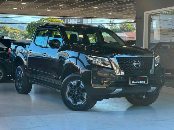 NISSAN FRONTIER 2.3 16V TURBO DIESEL PLATINUM CD 4X4 AUTOMÁTICO NISSAN FRONTIER 2.3 16V TURBO DIESEL PLATINUM CD 4X4 AUTOMÁTICO